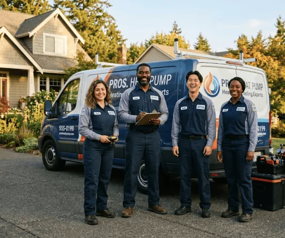 Heat Pump Installation company in Johnston, SC