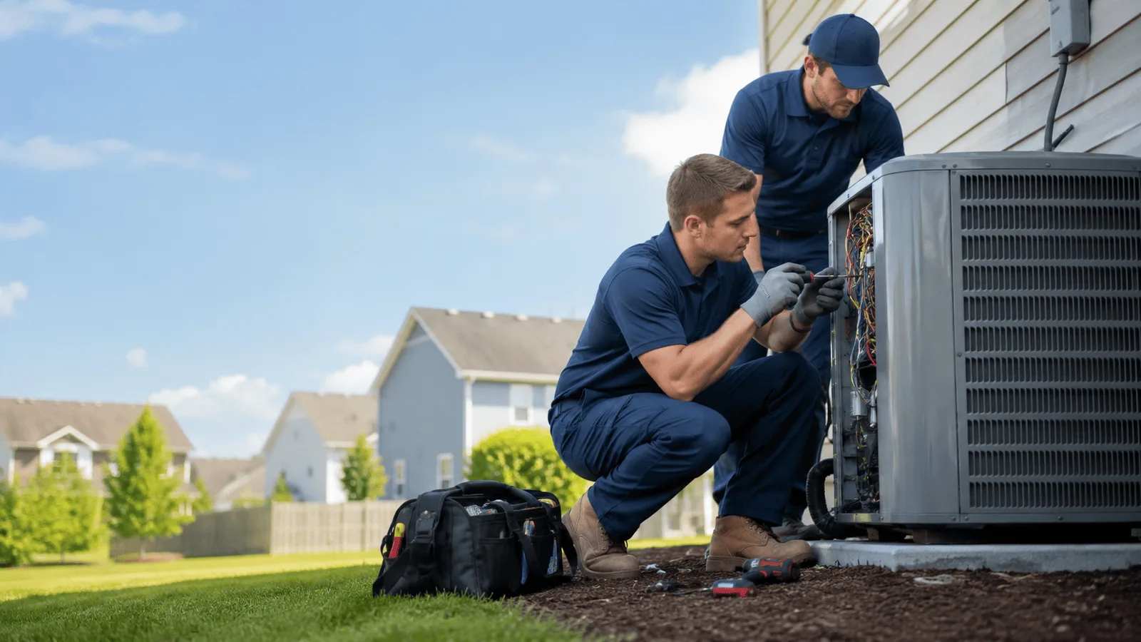 Heat Pump Installation in Johnston, SC near me